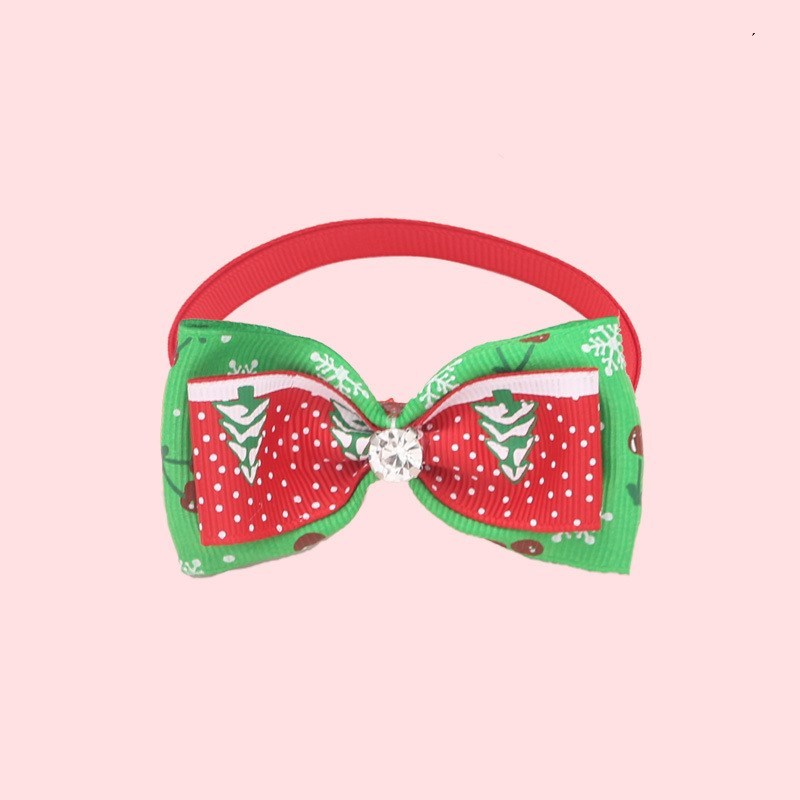 Christmas Adjustable Cat Dog Collar