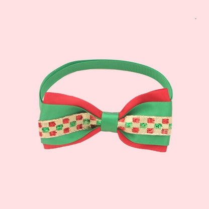 Christmas Adjustable Cat Dog Collar