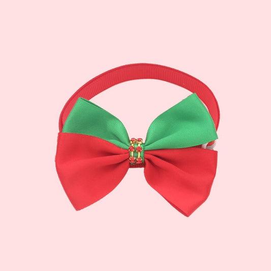 Christmas Adjustable Cat Dog Collar