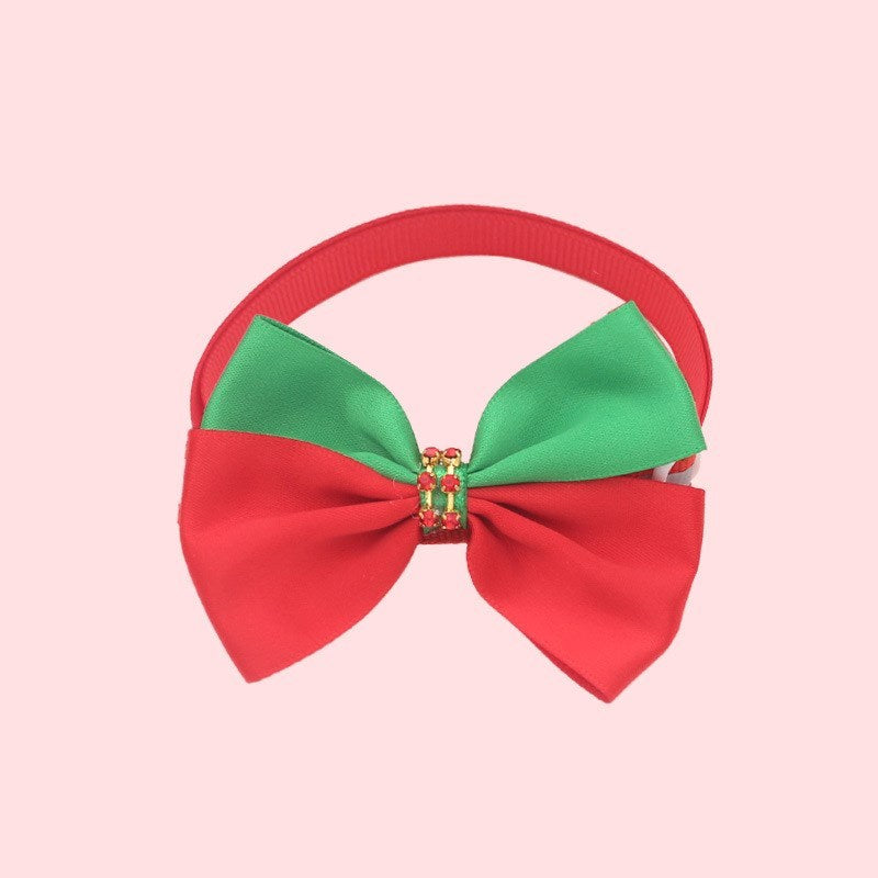 Christmas Adjustable Cat Dog Collar