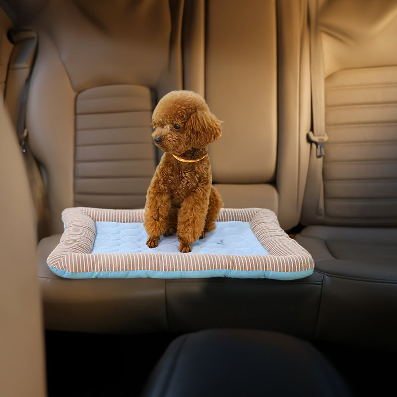 Cooling pet mats