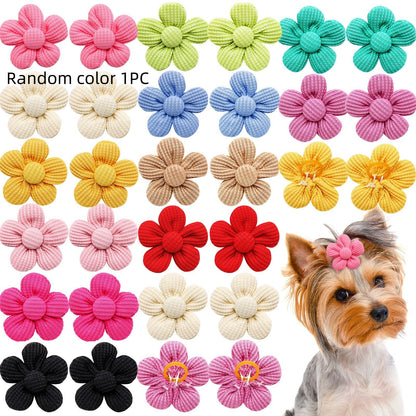 Pet Headdress Flower