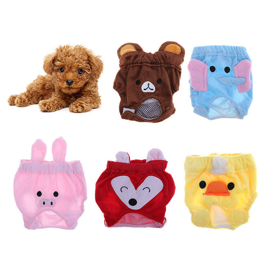 Reusable dog diaper