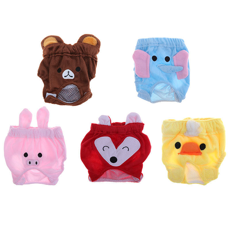 Reusable dog diaper