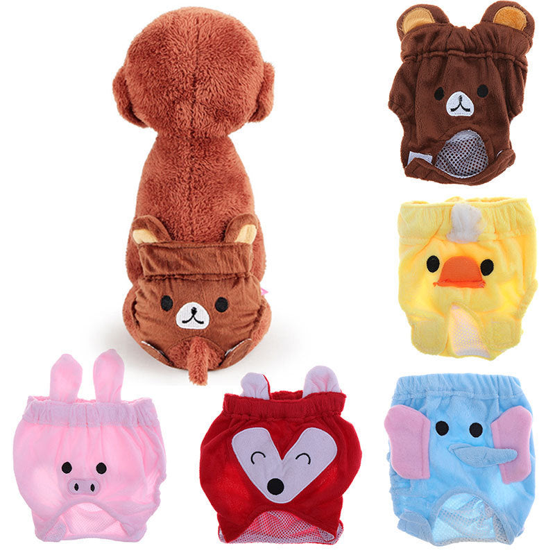 Reusable dog diaper