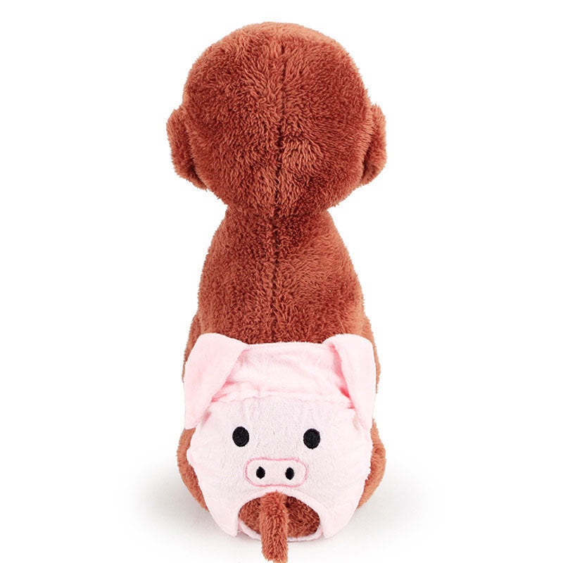 Reusable dog diaper
