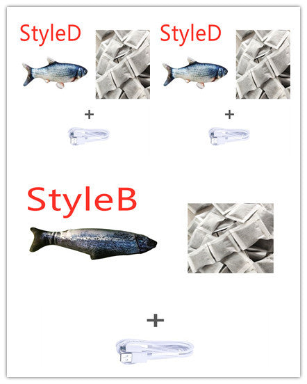 Electric Fish Toy
