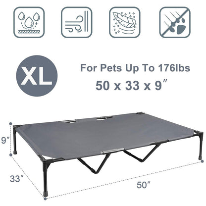 Large Outdoor Pet Camping Bed