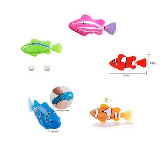 Swimming Electronic Pet Fish