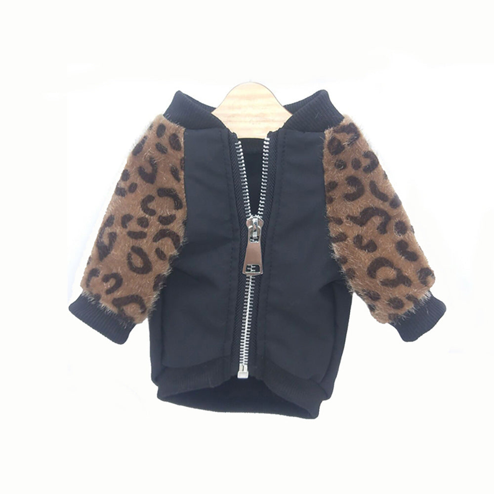 Net Red Same Style Leopard Jacket