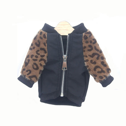 Net Red Same Style Leopard Jacket