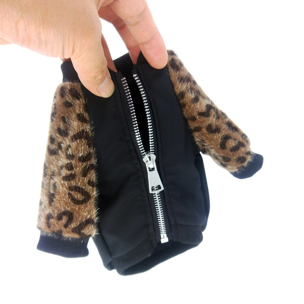 Net Red Same Style Leopard Jacket