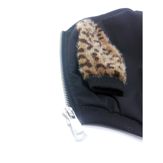 Net Red Same Style Leopard Jacket