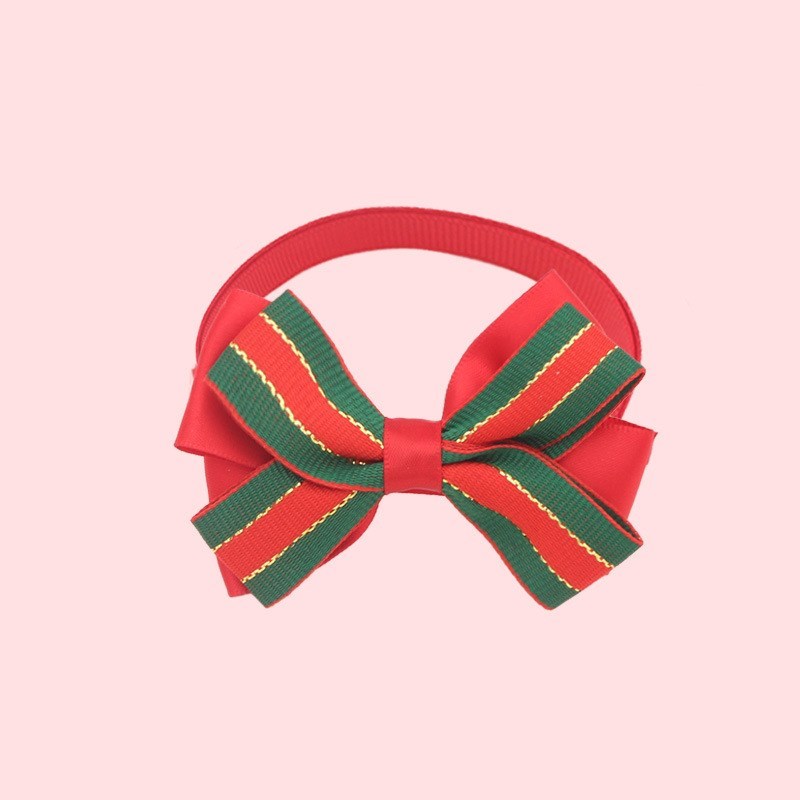 Christmas Adjustable Cat Dog Collar