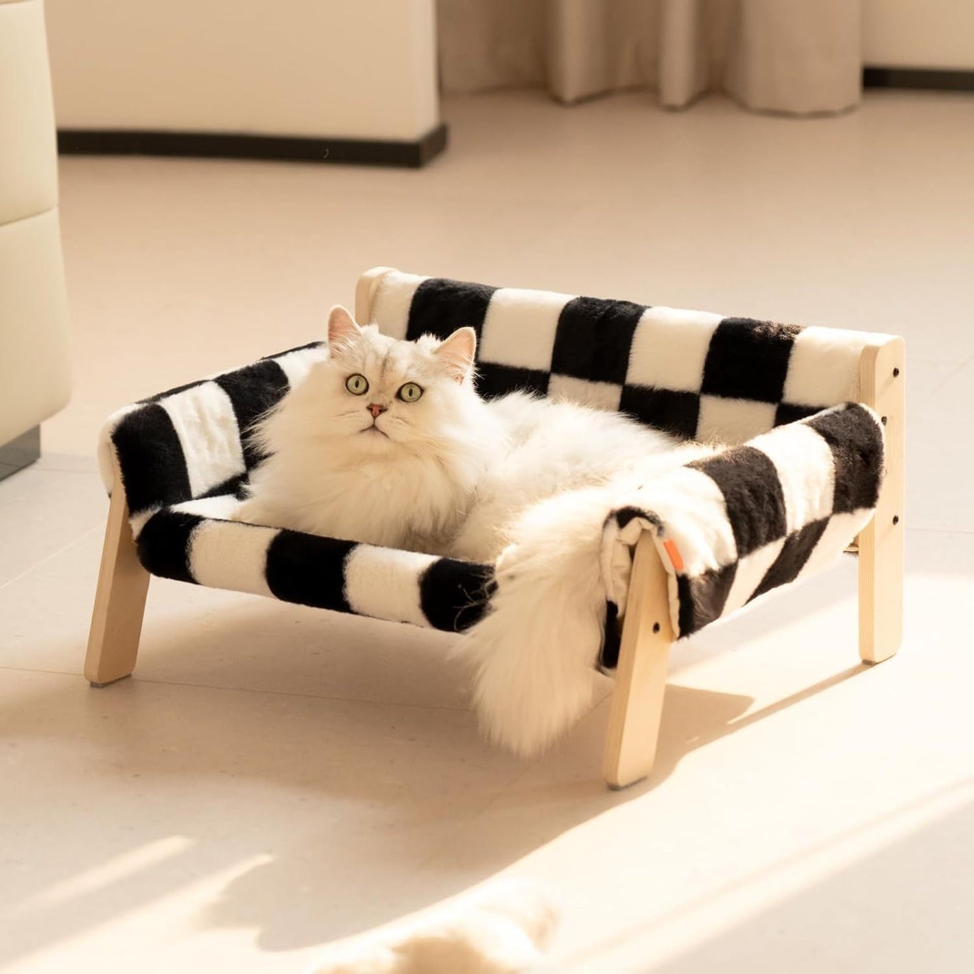 Raised Cat Bed