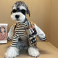 Dog Clothes Winter Wool