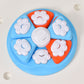 Interactive Slow Feeder Dog Bowl