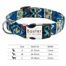 Adjustable Nylon Dog Collar