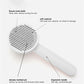  pet deshedding brush