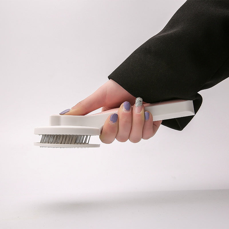cat shedding brush