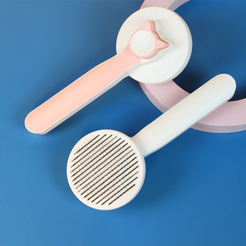 soft bristle cat brush