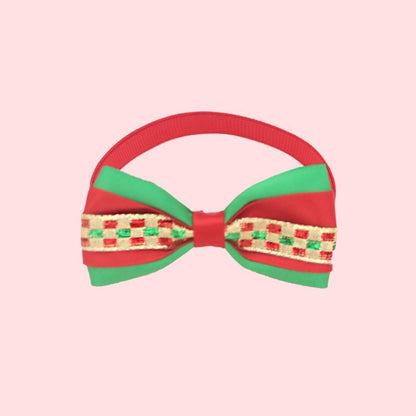 Christmas Adjustable Cat Dog Collar
