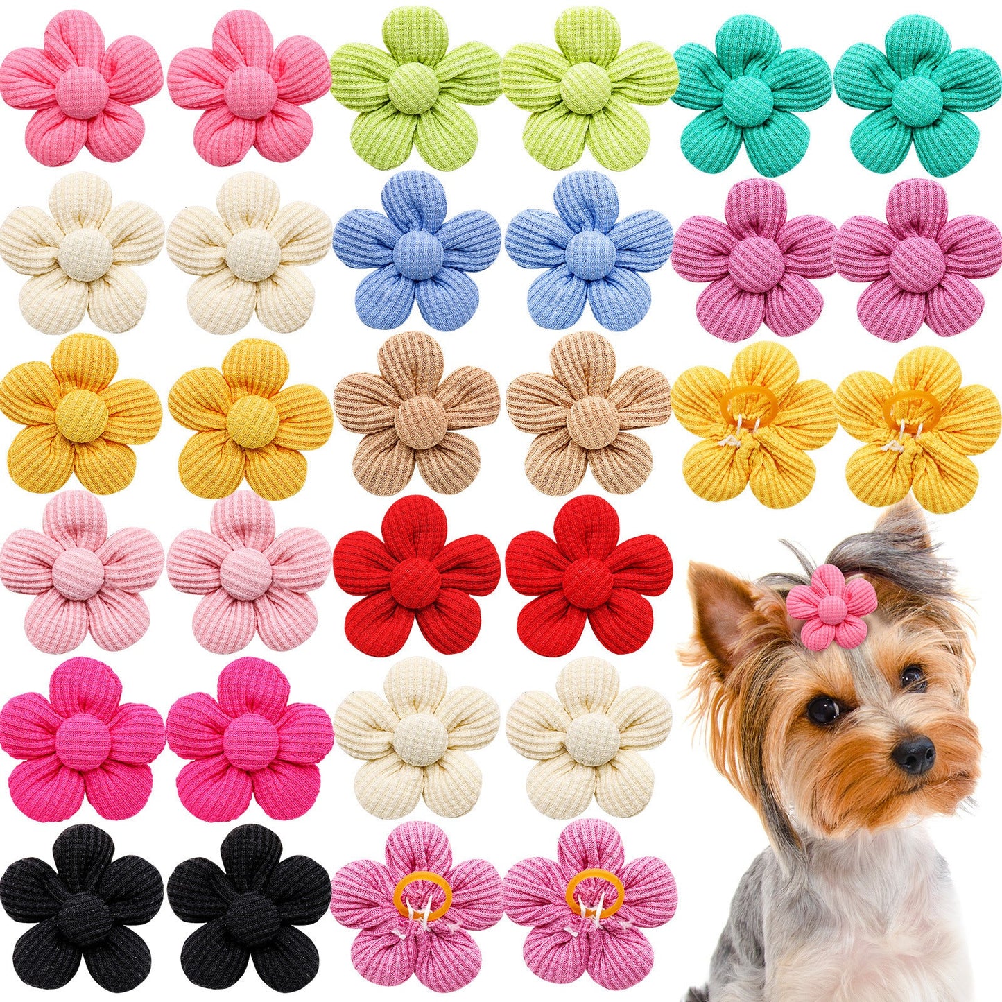 Pet Headdress Flower