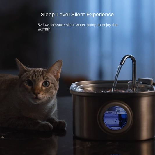 Stainless Steel Pet Water Dispenser