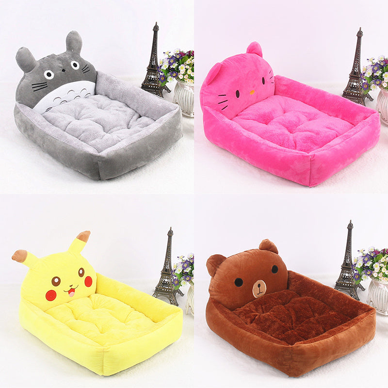 Winter Warm Puppy Cat Bed