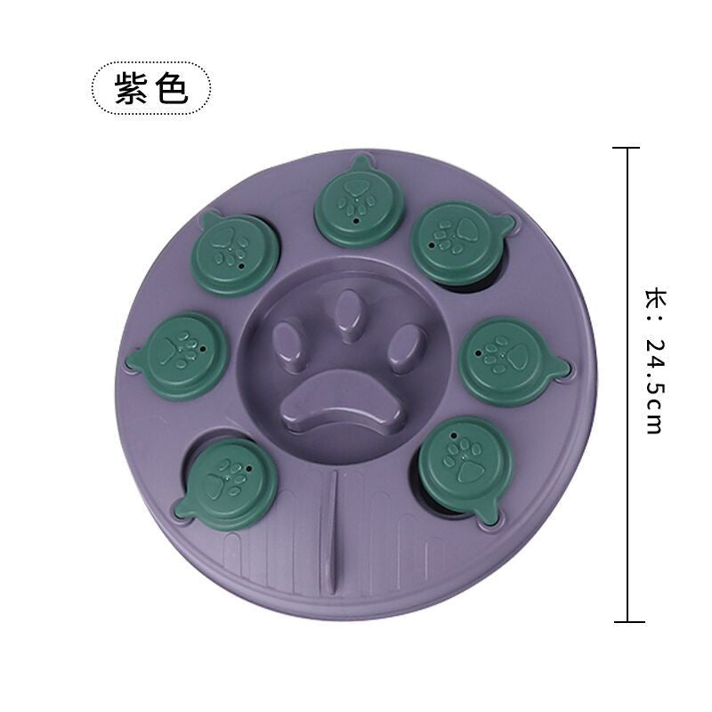 Interactive Slow Feeder Dog Bowl