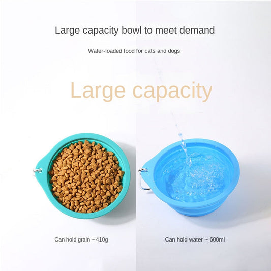 Silicone Foldable Bowl