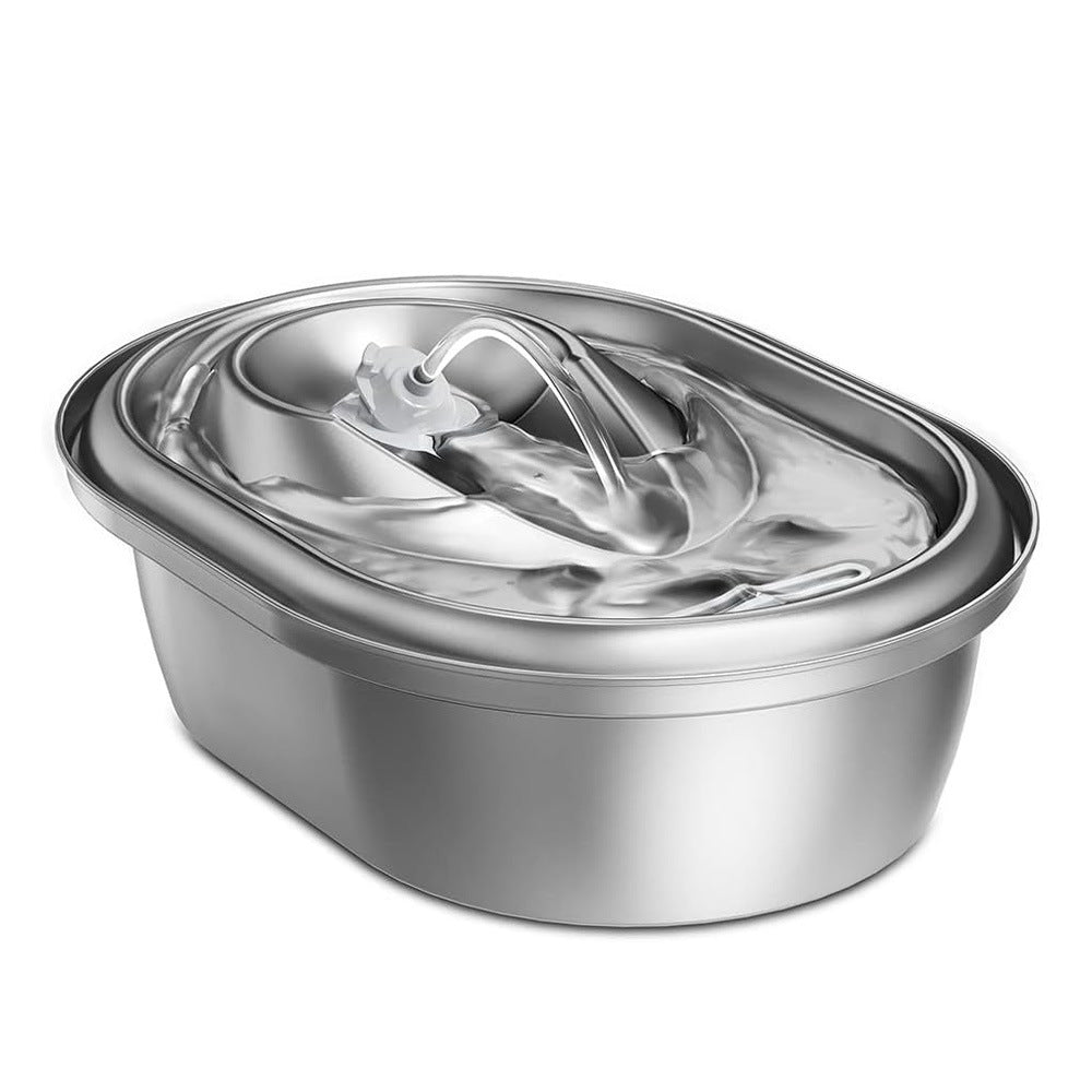 Stainless Steel Pet Water Dispenser