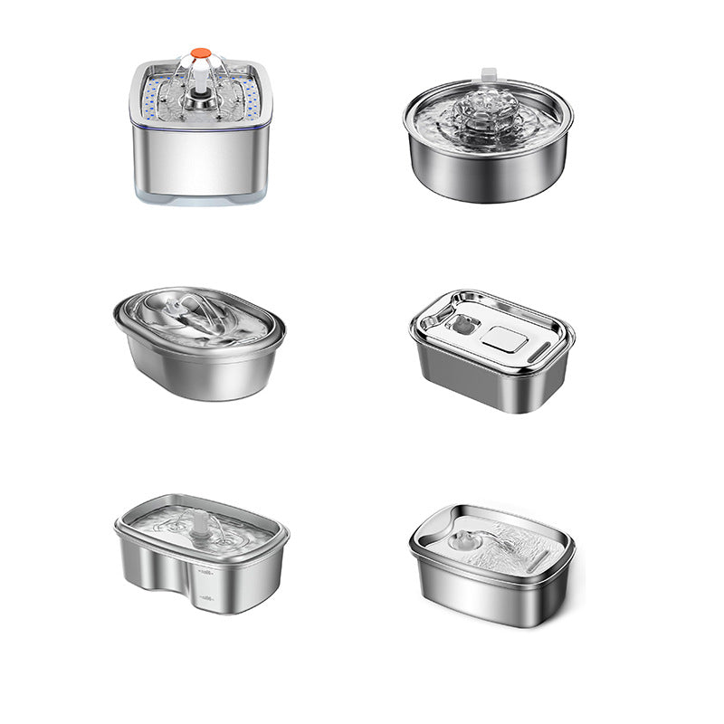 Stainless Steel Pet Water Dispenser