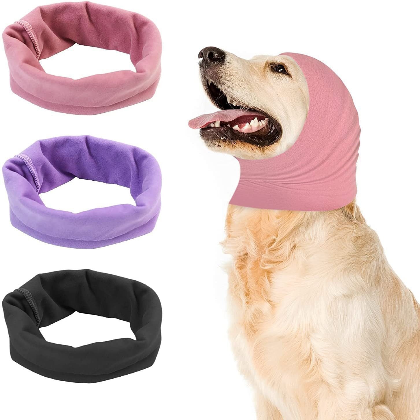 Cat and dog grooming earmuffs
