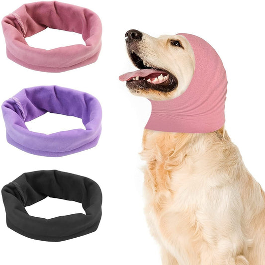 Cat and dog grooming earmuffs