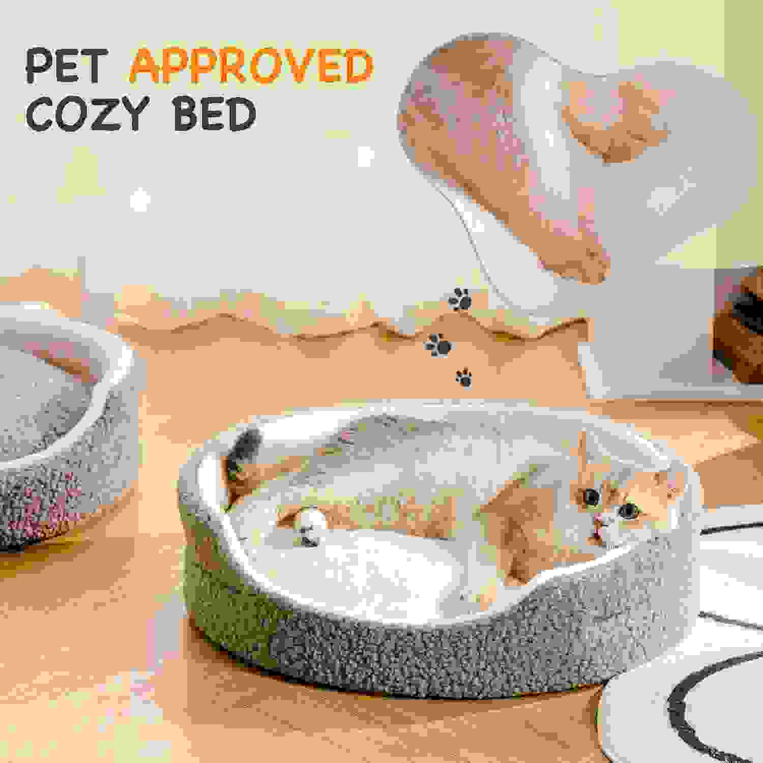 Mewoo Washable Pet Bed