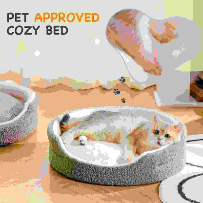Mewoo Washable Pet Bed