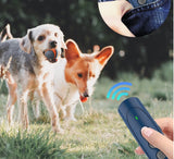 Ultrasonic Handheld Barking Stop Dog Driver