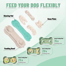 Slow Feeder Dog Bowls