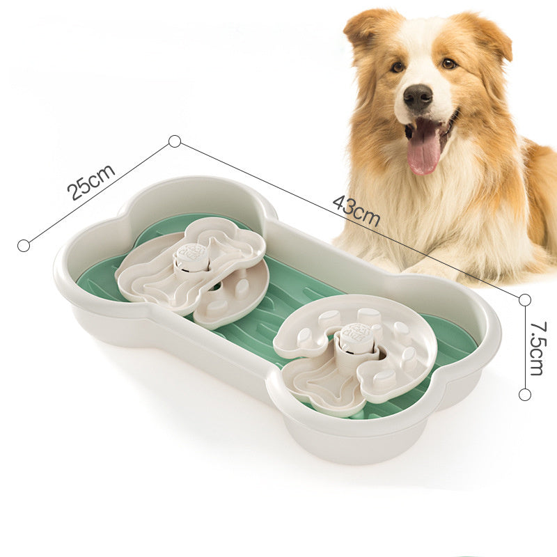 Slow Feeder Dog Bowls