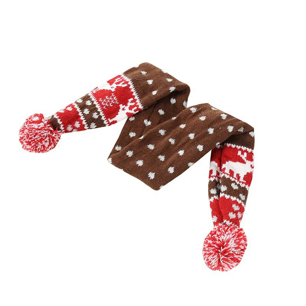 Christmas pet scarf