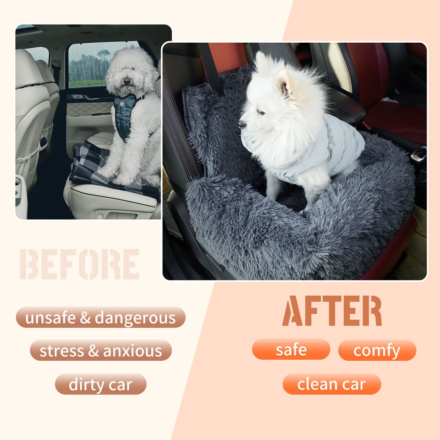 dog car booster
