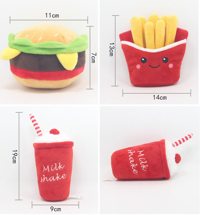Pet Plush Toys,