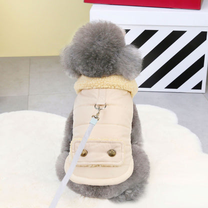 Teddy Cat Nordic Fur Collar