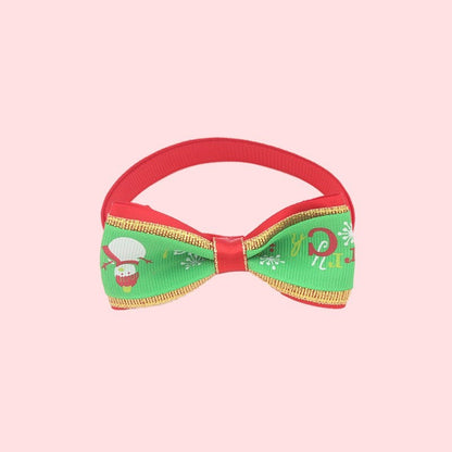 Christmas Adjustable Cat Dog Collar