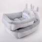 Winter Warm Puppy Cat Bed