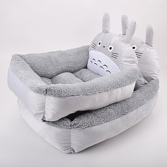 Winter Warm Puppy Cat Bed