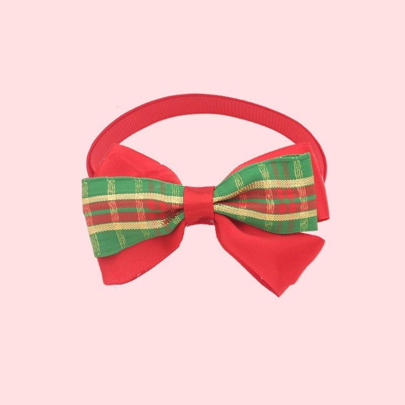 Christmas Adjustable Cat Dog Collar