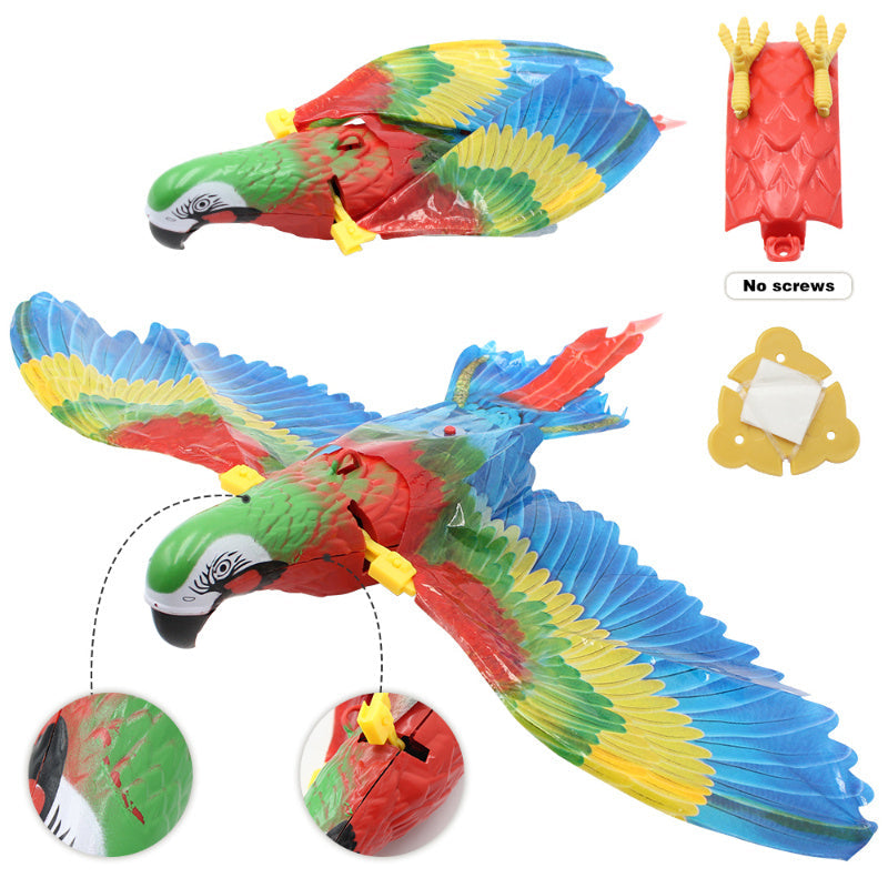 Simulation Bird Cat