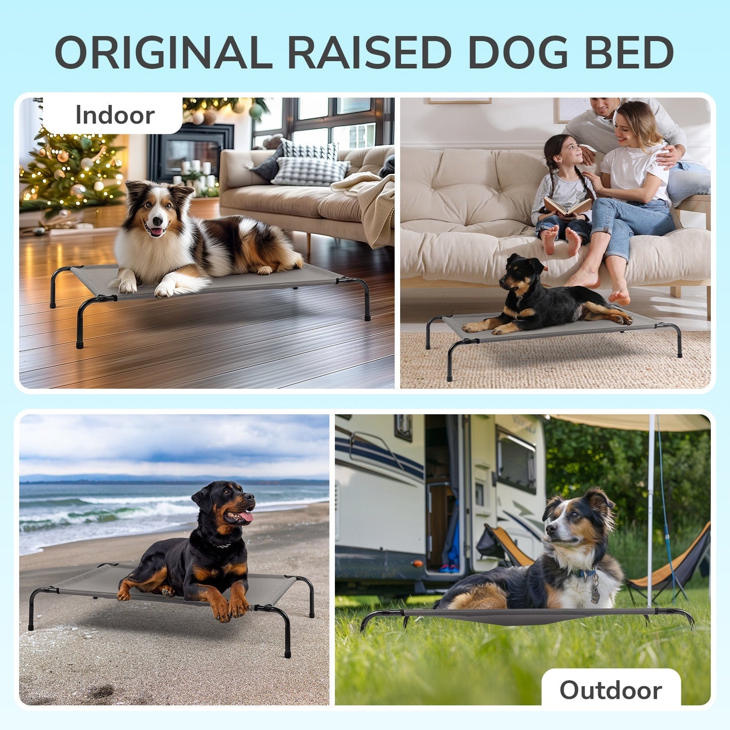 Elevated Dog Bed